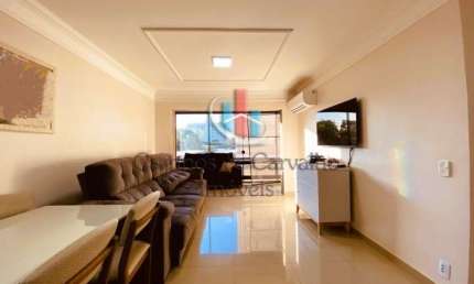 Apartamento com 3 quartos à venda no Jardim Palma Travassos, Ribeirão Preto , 103 m2 por R$ 410.000