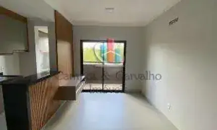 Apartamento com 1 quarto para alugar no Jardim Recreio, Ribeirão Preto , 44 m2 por R$ 1.800