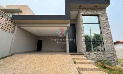 Casa com 3 quartos à venda em Bonfim Paulista, Ribeirão Preto 