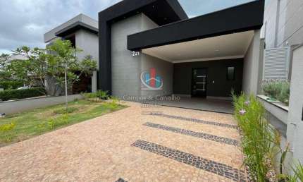 Casa em condomínio fechado com 3 quartos à venda no Recreio das Acácias, Ribeirão Preto 
