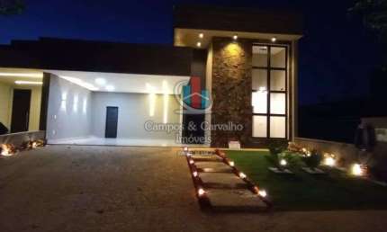 Casa Terrea com 3 Suites e Area Gourmet Apresentamos esta excelente casa terrea, projetada para oferecer conforto, sofisticacao e funcionalidade. Com espacos amplos e bem distribuidos, o imovel propor