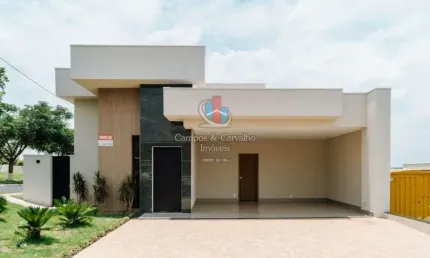 Casa em condomínio fechado com 3 quartos à venda em Bonfim Paulista, Ribeirão Preto 