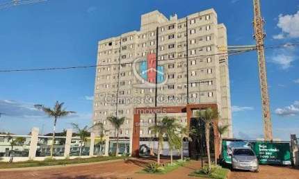 Apartamento com 2 quartos para alugar no Condomínio Guaporé, Ribeirão Preto 