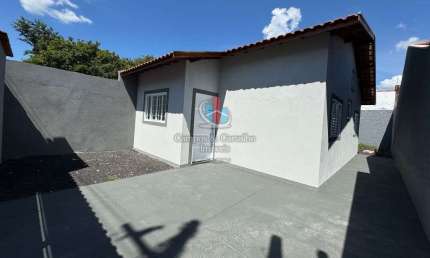Casa Nova no Bairro Pedra Branca, Ribeirao Preto – Financiamento Minha Casa Minha Vida, 2 Dormitorios, Proxima ao Supermercado Mialich.