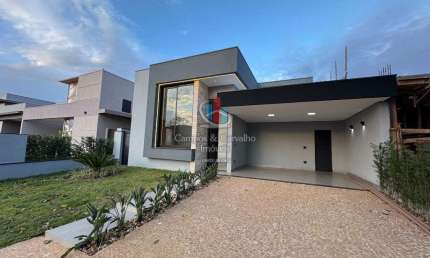 Casa terrea no Condominio Vivendas da Mata – elegancia, conforto e sofisticacao em um so lugar