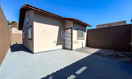 Casa Nova no Bairro Pedra Branca, Ribeirao Preto – Financiamento Minha Casa Minha Vida, 2 Dormitorios, Proxima ao Supermercado Mialich.
