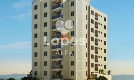 Apartamento à venda, no Edifício Serra da Mantiqueira,  em Barbacena, São Sebastião, com 2 quartos, 75m²