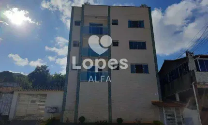 Apartamento moderno com excelente localização e 2 dormitórios, sendo um suíte e área gourmet no bairro São José em Barbacena