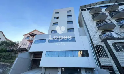 Apartamento com 3 quartos à venda na Rua José da Silva Fortes, 330, Funcionários, Barbacena
