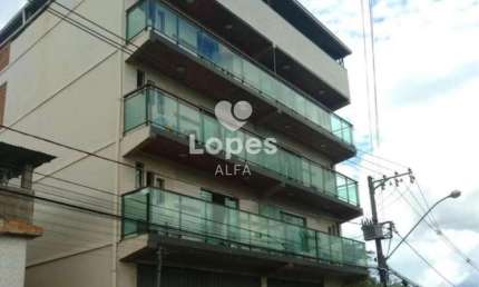 Apartamento à venda em Barbacena, Caiçaras, com 2 quartos, 60m²