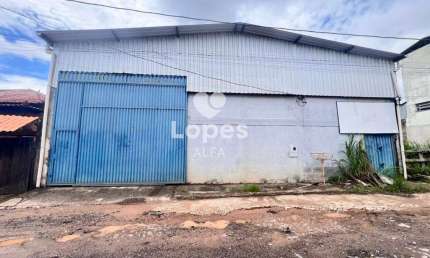 Barracão / Galpão / Depósito para alugar na Rua Sapucaí, Caiçaras, Barbacena