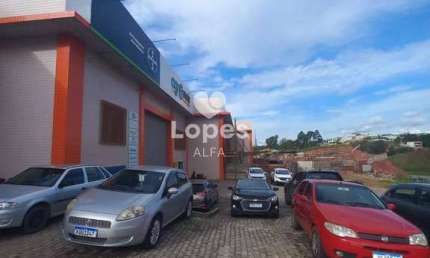 Galpão Industrial 1000m² na BR-265 – Infraestrutura Completa