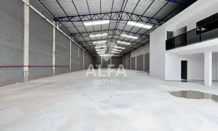 Galpão industrial 1000m² na br-265 – infraestrutura completa