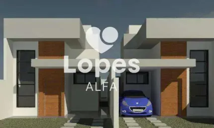 Casa de 113 m² com 3 Quartos e Área Gourmet no Residencial Imperial