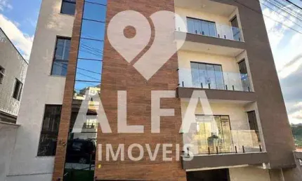 Apartamento com 3 quartos à venda na Rua Mário Luciano da Silva, 79, Carmo, Barbacena