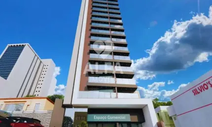 Studio para alugar em Barbacena, Centro, com 1 quarto, 20,57m²