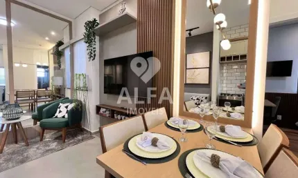Apartamento Garden à venda em Barbacena, Diniz II, com 2 quartos, 55m²