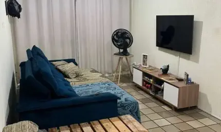 Apartamento para Venda em Recife, Boa Vista, 3 dormitórios, 2 banheiros, 1 vaga