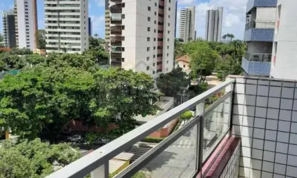Apartamento para Venda em Recife, Monteiro, 3 dormitórios, 2 suítes, 2 banheiros, 1 vaga