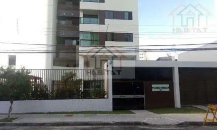 Apartamento para Locação em Recife, Torre, 3 dormitórios, 1 suíte, 3 banheiros, 1 vaga