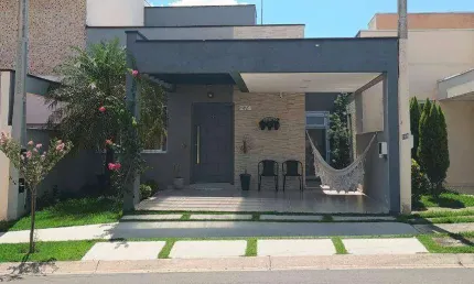Casa com 3 dormitórios à venda, 105 m² por R$ 890.000,00 - Jardim Montreal Residence - Indaiatuba/SP