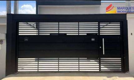 Casa com 3 dormitórios, sendo 1 suíte à venda, 95 m² por R$ 830.000 - Vila Vitória II - Indaiatuba/SP
