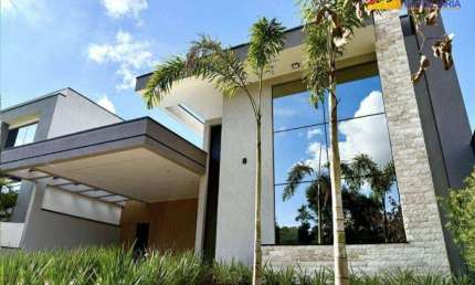 Casa com 3 dormitórios à venda, 191 m² por R$ 1.790.000,00 - Condomínio London Park - Indaiatuba/SP