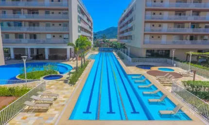 Apartamento Garden com 02 dormitórios no Itaguá em Ubatuba