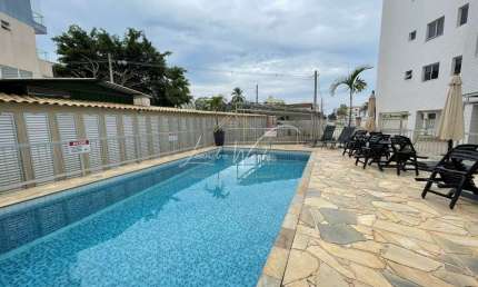 Apartamento com 02 dormitórios na Praia Grande em Ubatuba.