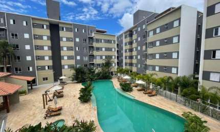 Apartamento garden com 02 dormitórios mobiliado na estufa 2 em Ubatuba.