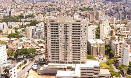 Apartamento de 3 quartos com suíte e varanda gourmet no ponto alto do bairro Gutierrez, Belo Horizo