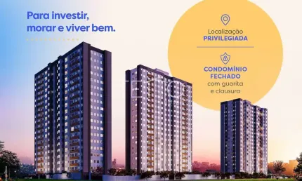 Apartamento à venda, 2 quartos com suíte e varanda, Inova Parque, Contagem - MG. Oportunidade para