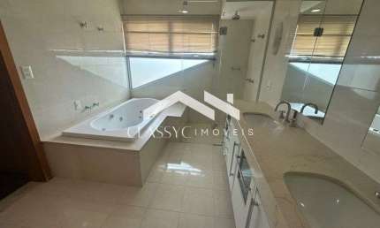 Casa em condomínio fechado com 4 quartos para alugar no Morada da Colina, Uberlândia  por R$ 13.000