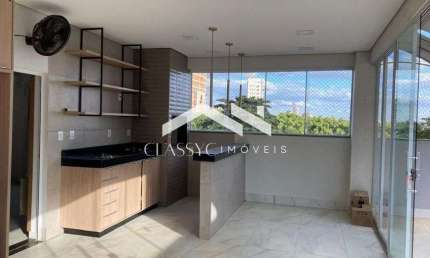 Cobertura com 3 quartos para alugar no Patrimônio, Uberlândia  por R$ 7.500