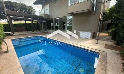 Casa em condomínio fechado com 3 quartos para alugar no Nova Uberlândia, Uberlândia  por R$ 15.000