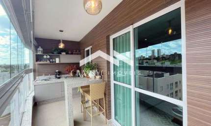 Apartamento com 2 quartos para alugar no Tubalina, Uberlândia  por R$ 3.500