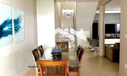 Casa em condomínio fechado com 6 quartos para alugar no Bosque dos Buritis, Uberlândia  por R$ 7.500