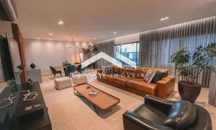Apartamento com 4 quartos para alugar no Jardim Karaíba, Uberlândia  por R$ 18.000