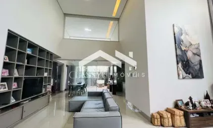 Casa em condomínio fechado com 3 quartos para alugar no Nova Uberlândia, Uberlândia  por R$ 16.000