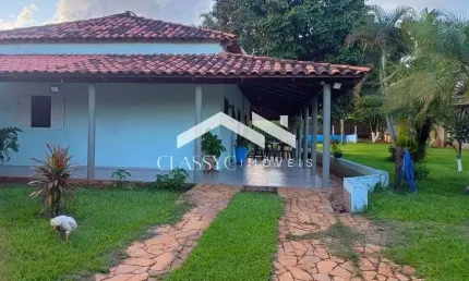 Chácara / sítio com 3 quartos à venda no Morada Nova, Uberlândia  por R$ 430.000