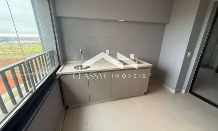 Apartamento com 3 quartos para alugar no Jardim Sul, Uberlândia  por R$ 5.500