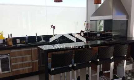 Casa em condomínio fechado com 3 quartos para alugar no Jardim Botânico, Uberlândia  por R$ 11.000