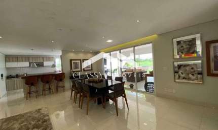 Casa em condomínio fechado com 3 quartos para alugar no Jardim Karaíba, Uberlândia  por R$ 12.500