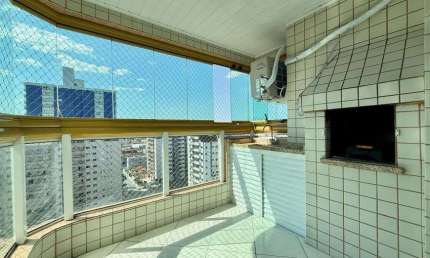 Edifício Santo Expedido 15 Área de Lazer 300 metros da praia 1 Dormitório /Tupi - Praia Grande - SP