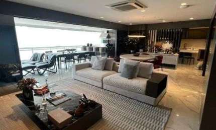 Apartamento com 4 quartos à venda na Rua Brigadeiro Faria Lima, 98, Canto do Forte, Praia Grande