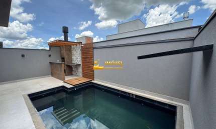 Casa em condomínio fechado com 3 quartos à venda no Campestre, Piracicaba , 135 m2 por R$ 760.000