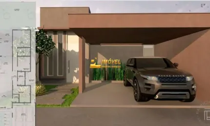 Casa com 3 quartos à venda no água branca, piracicaba , 130 m2 por r$ 890.000
