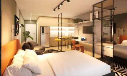 Apartamento com 1 quarto à venda no Higienópolis, Piracicaba , 25 m2 por R$ 175.000