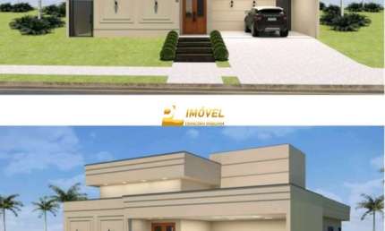 Casa em condomínio fechado com 3 quartos à venda no Residencial Bela Vista, Piracicaba , 161 m2 por R$ 1.550.000