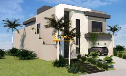 Casa em condomínio fechado com 3 quartos à venda no Loteamento Residencial e Comercial Villa D'Aquila, Piracicaba , 219 m2 por R$ 2.130.000